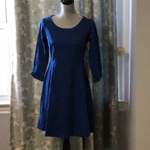 Cobalt blue Ann Taylor sz 0 dress NWT
